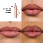 Yves saint laurent lovenude kiss shaper - lippenstift no. 105 gebrannter honig