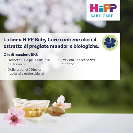 Hipp reinigingsmousse voor de gevoelige huid - 250 ml navulling