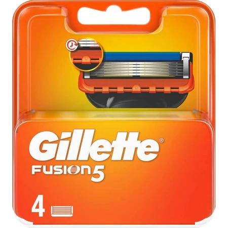 Gillette fusion 5 - 4 vervangende scheermesjes