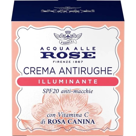 Verhelderend Rozenwater - anti-rimpel crème spf20 anti-vlekken 50 ml