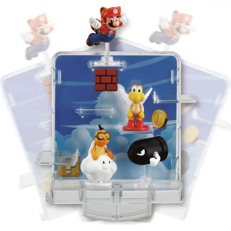 Epoch super mario - evenwichtsspel plus - lucht stadium - actiegames