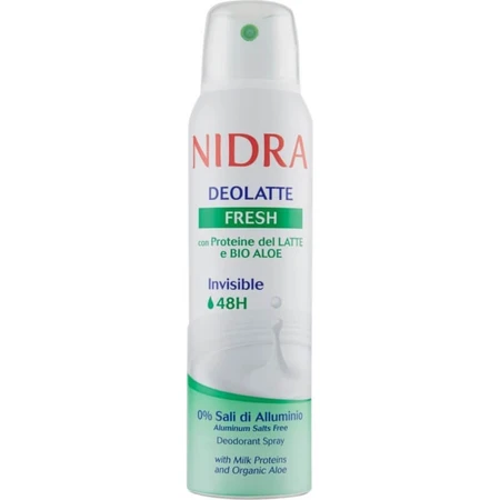 Nidra Deolatte fresh - deodorante spray 150 ml