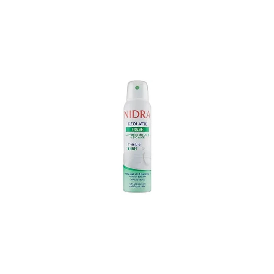 Nidra Deolatte fresh - deodorante spray 150 ml