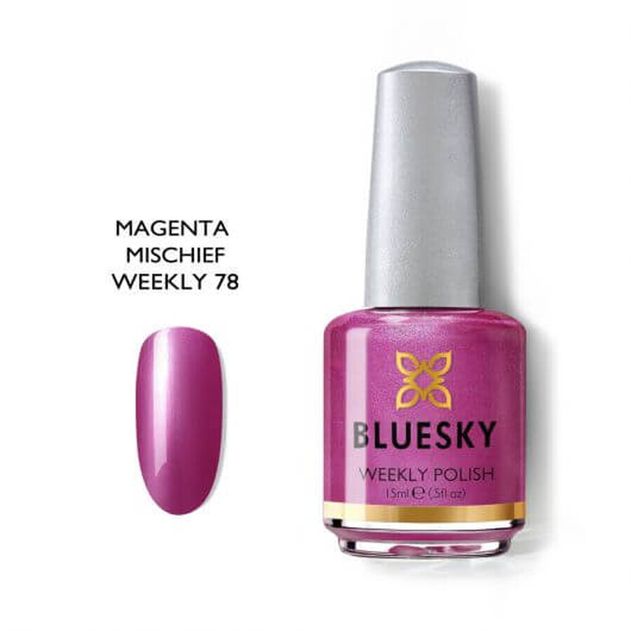 Smalto per unghie Bluesky Magenta Mischief 15ml