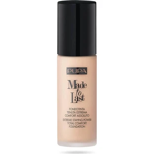 Pupa made to last - extreme hold foundation - nr. 020 licht beige