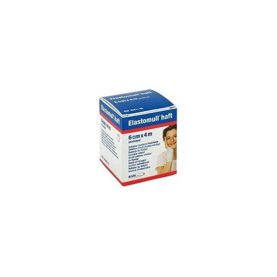 Essity elastomull haft elastische Binde - 6 cm x 4 mt