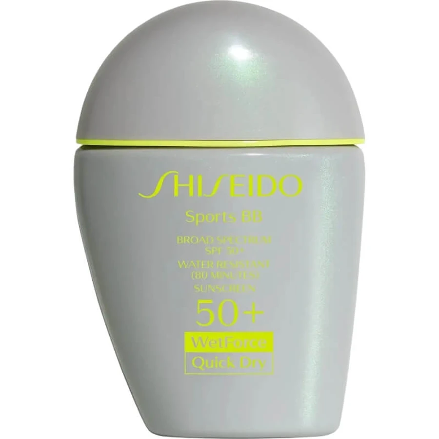 Shiseido Facial sunscreen 50+ spf sports bb cream very high protection 30 - dark