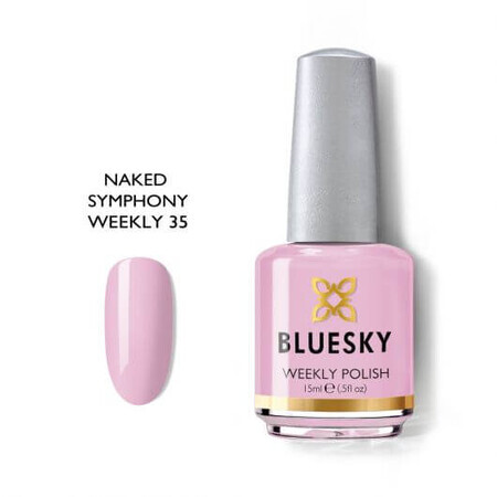 Bluesky Naked Symphony Nagellak 15ml