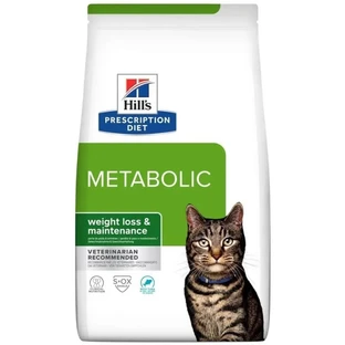 Hill's Prescription diet metabolic weight loss maintenance - Katzentrockenfutter Thunfisch-Geschmack 8 kg