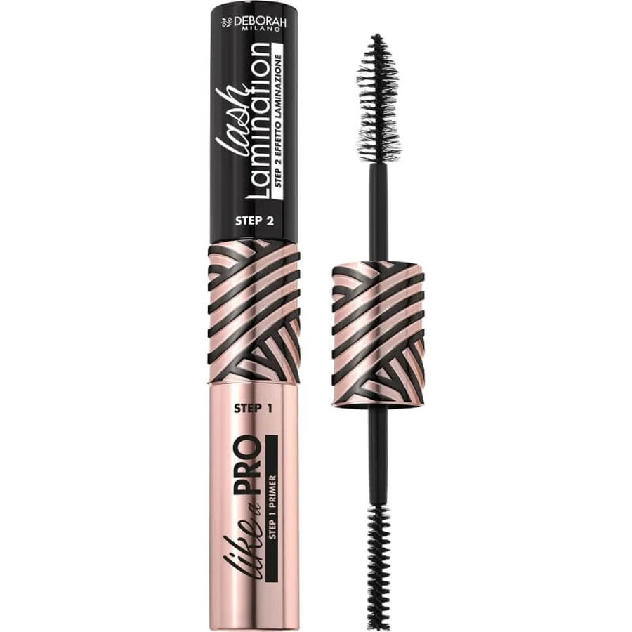 Deborah Like a pro lash lamination - Mascara volume &amp; lamination schwarz
