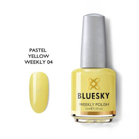 Bluesky Pastel Yellow Nail Polish 15ml