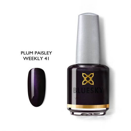 Bluesky Pflaume Paisley Nagellack 15ml