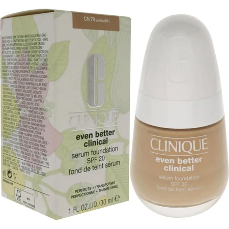 Clinique even better clinical serum spf 20 - fond de teint - no. cn70 vanilla