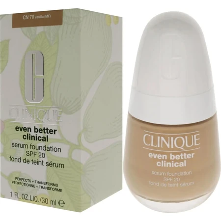 Clinique even better clinical serum spf 20 - fond de teint - no. cn70 vanilla
