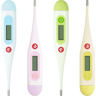 Pic ik zie kleur - digitale thermometer - geassorteerde kleuren