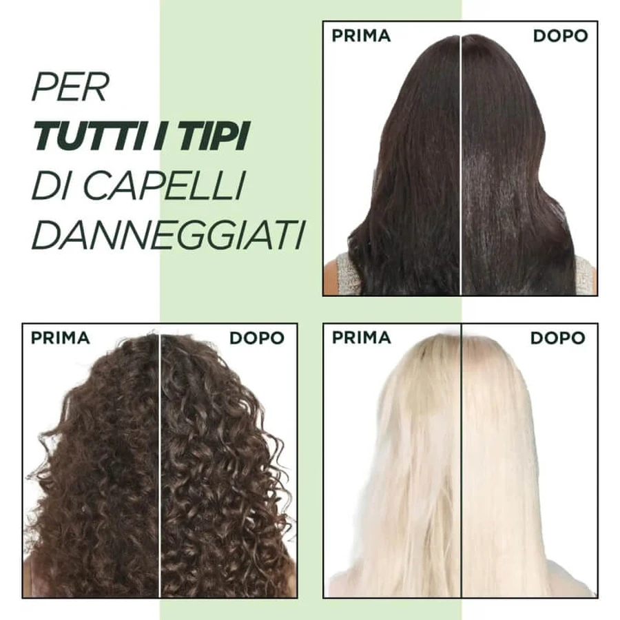 Fructis Repairs&amp;strengthens keratinevuller - behandeling voor beschadigd haar 200 ml