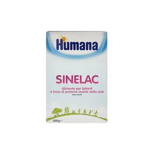 Humana sinelac - voeding op basis van soja voor zuigelingen 500 g