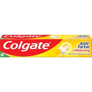 Colgate Anti-tartru + pastă de dinți de albire 75ml