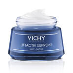 Vichy Liftactiv Suprême Crème de nuit anti-rides et raffermissante, 50 ml