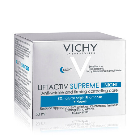 Vichy Liftactiv - Crema Viso Rigenerante e Lenitiva, 50ml