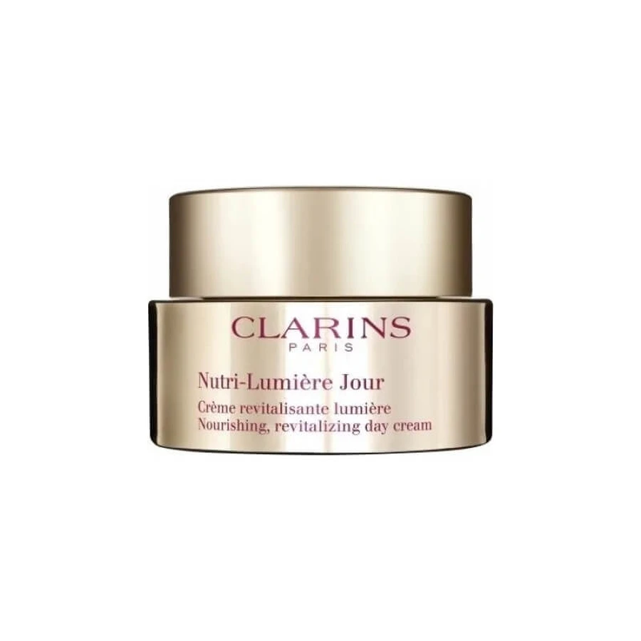 Clarins nutri lumiere jour - revitaliserende dagcrème 50 ml
