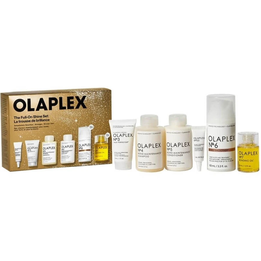 Olaplex De complete glansset - complete routine voor gezond, glanzend haar