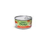 Oasy Wet cat natury soft jelly pollo con calabaza - alimento complementario para gatos adultos 85 gr