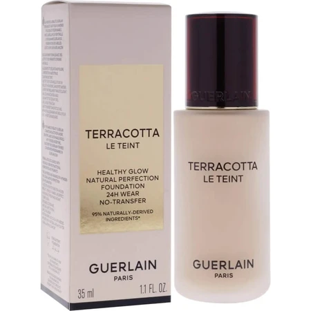 Guerlain terracotta le teint - natuurlijke perfectie foundation - nr. 2w warm/goud 35 ml