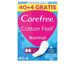 Carefree Cotton feel normal - 44 inlegkruisjes