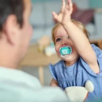Avent ultra air 18m+ - 2 suzete roz modele asortate