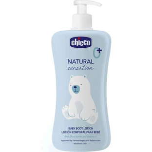 Chicco natural sensation - bodylotion voor baby's - bodycrème 500 ml