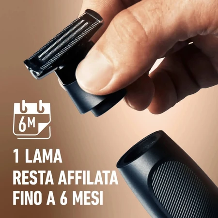 Gillette king c. gillette style master - beard trimmer with accessories