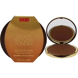 Pupa desert bronzing powder maxi - kompakter Bräunungseffekt Erde Nr. 03
