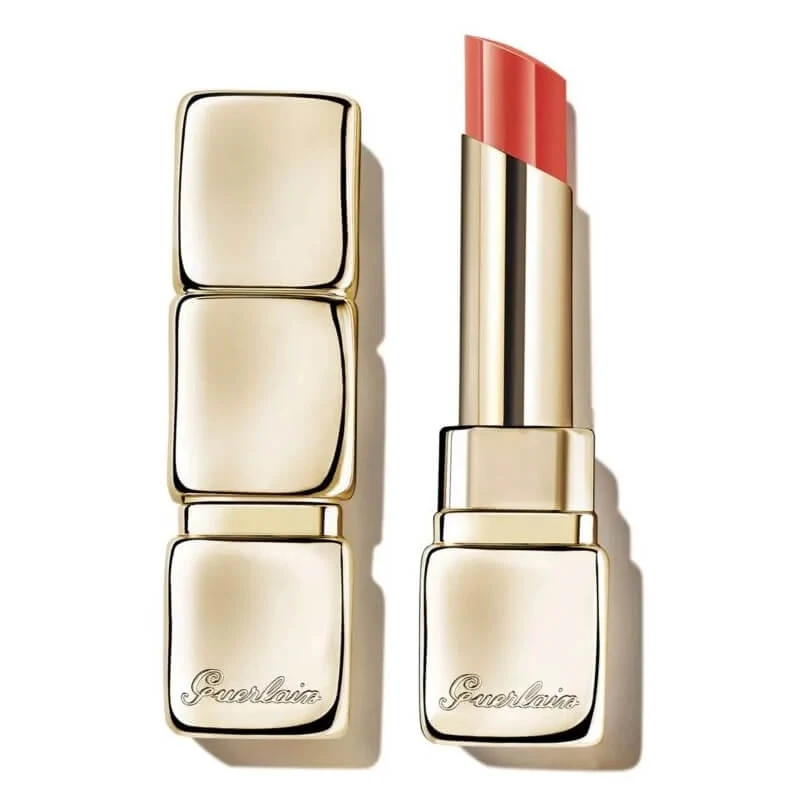 Guerlain kisskiss shine bloom - schitterende lippenstift nr. 319 perzikkus