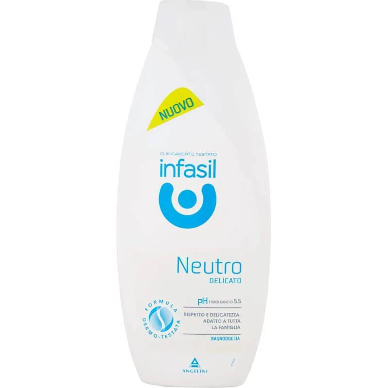 Infasil Neutral mild - bad- en douchegel 500 ml