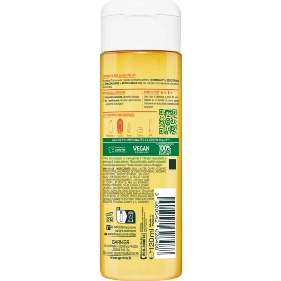 Garnier Vitamin C - aufhellende Flüssigkeitsbehandlung 120 ml