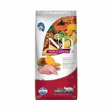 Farmina Russo feed n&amp;d tropical selection chicken - volledige voeding voor volwassen gesteriliseerde katten 10 kg