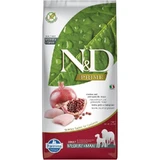 Farmina N&amp;d prime adult medium &amp; maxi met kip en granaatappel - volledig hondenvoer 12 kg
