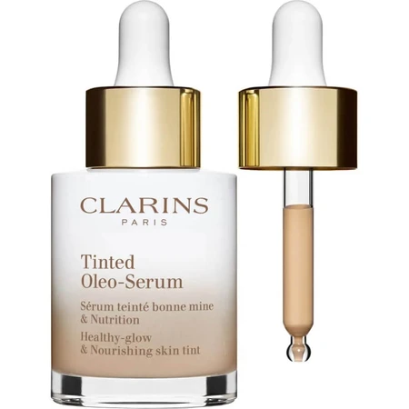 Clarins getöntes Oleo-Serum - Serum Foundation 30 ml - Nr. 02