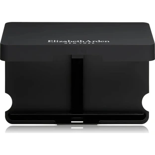 Elizabeth arden Case pequeña polvera negra - cover maquillaje sombras de ojos