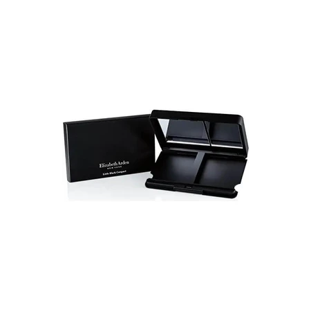 Elizabeth arden Case pequeña polvera negra - cover maquillaje sombras de ojos