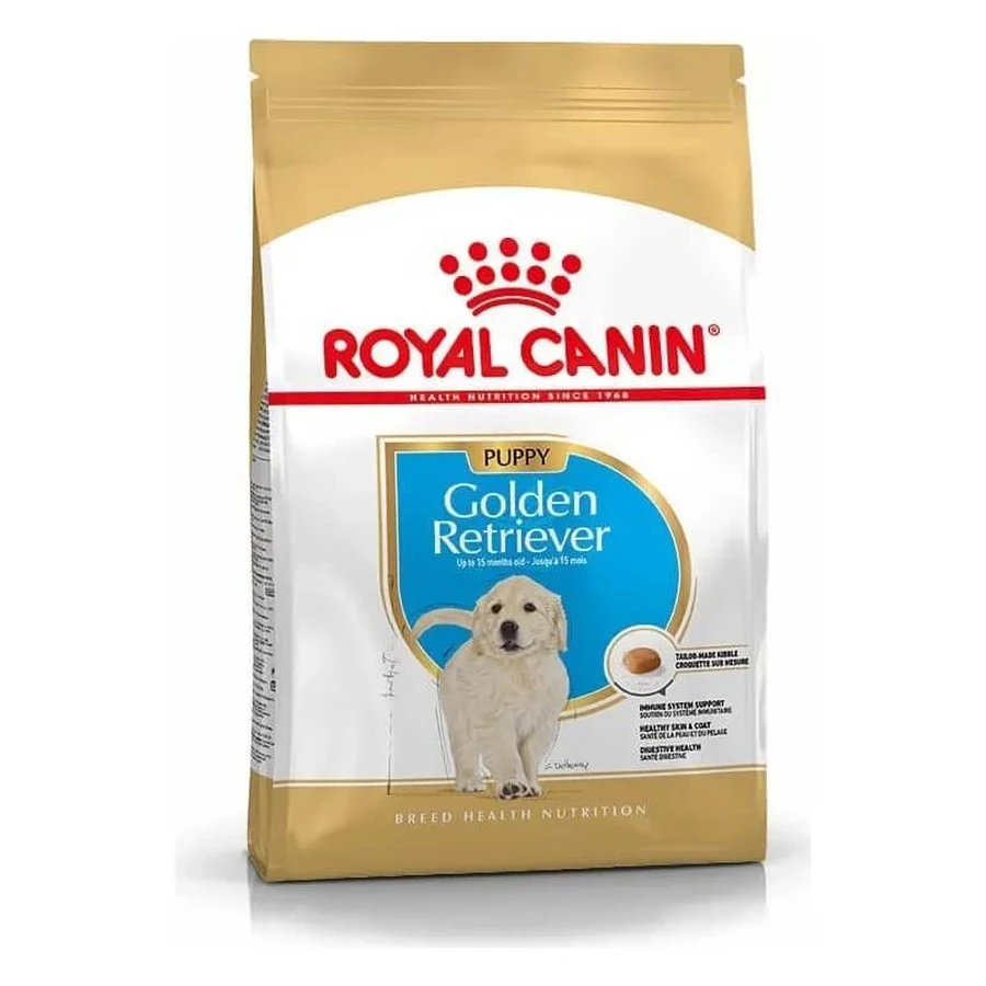 Royal Canin Golden retriever junior - sucha karma dla psów 3 kg.: ceny i cechy
