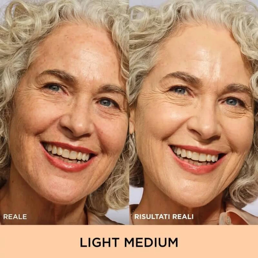 It cosmetics Cc+ full coverage cream spf 50+ - fondotinta fluido - light medium