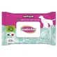 Inodorina Refresh musc blanc - 110 lingettes désinfectantes pour animaux de compagnie
