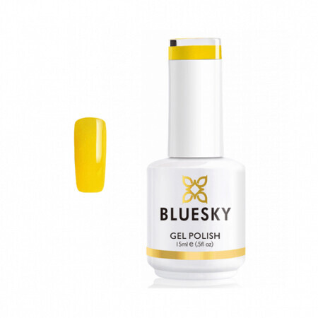 Smalto semipermanente Bluesky UV Bicycle Giallo 15ml