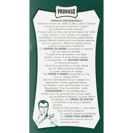 Proraso erfrischende Rasierseife 500 ml