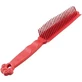 Ferplast Gro 5941 - brosse à épiler en caoutchouc pour chiens à poils courts, moyens et tissés