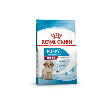 Royal canin Medium puppy - alimento completo per cuccioli di taglia media 3 kg