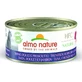 Almo nature Hfc natural Thunfisch, Huhn und Schinken - Nassfutter für ausgewachsene Katzen 150 gr