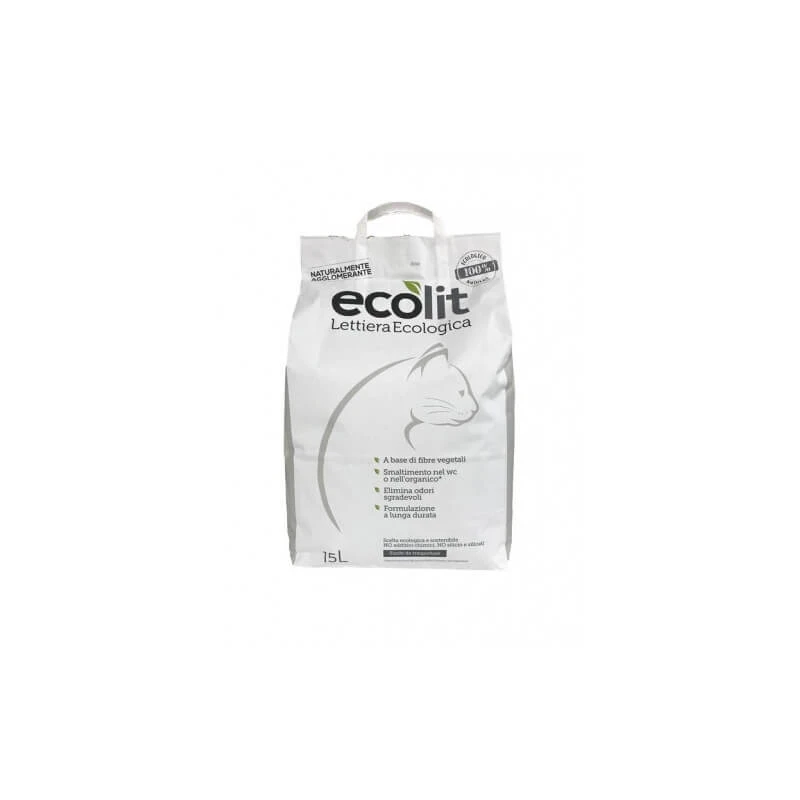Welly Ecolit - ecologische kattenbakvulling 6 l
